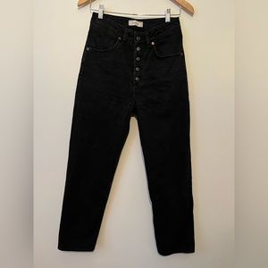 Decade Studio Bonnie Jeans size 27 black.